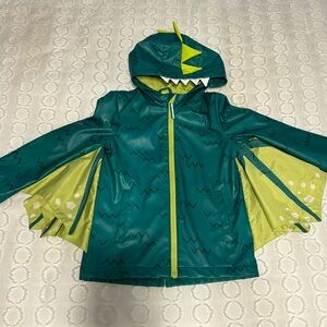 Boys Dragon Raincoat